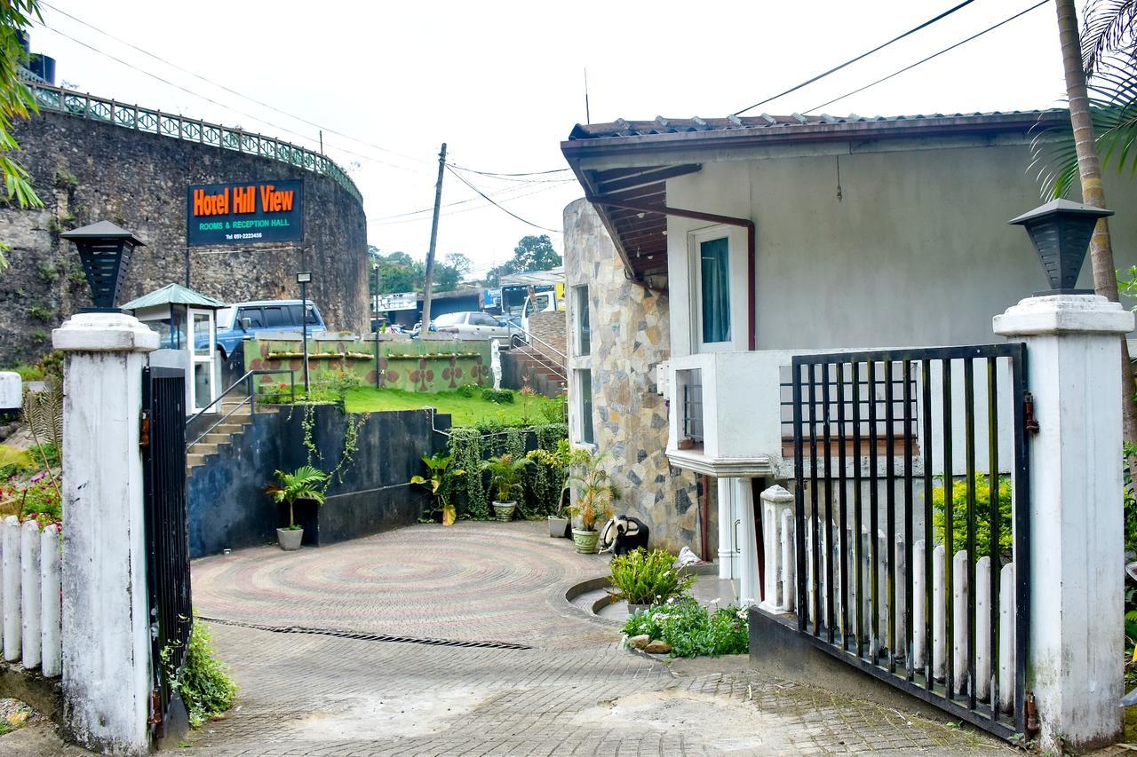 Hotel Hill View Hatton Dickoya Екстериор снимка